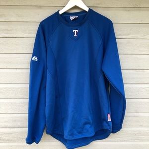 Texas Rangers Crew-neck Sweatshirt